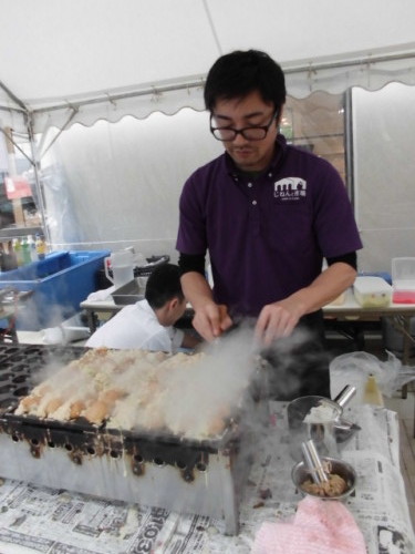 GW限定じねんと屋台