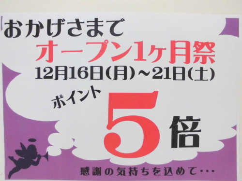 026 ポイント５倍