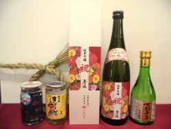 013　日本酒瓶　キャンペーン