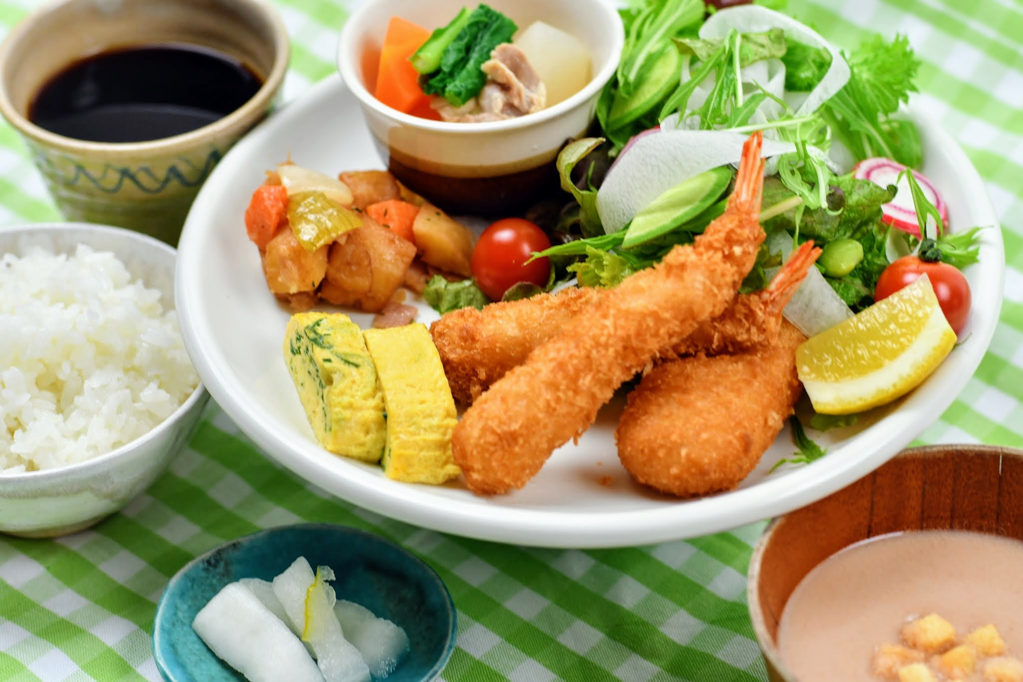 ワンプレートランチはじめました。