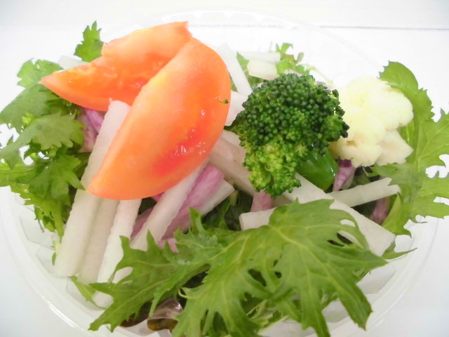007　サラダ